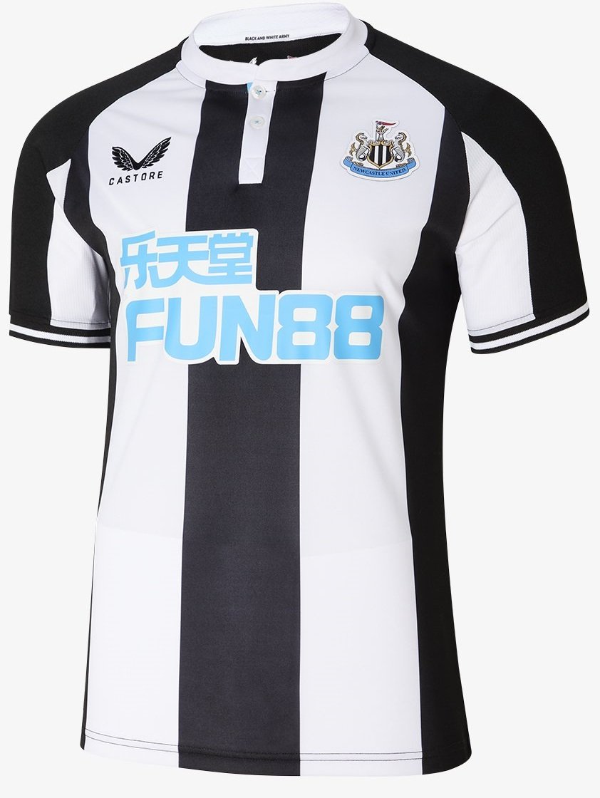 Camisa I Newcastle United 2021 2022 Castore oficial